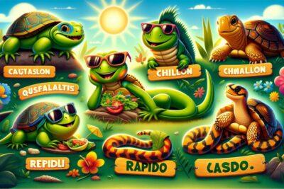 apodos para reptiles ideas creativas y originales Nombres apodos y motes. qué son, tipos y ejemplos curiosos